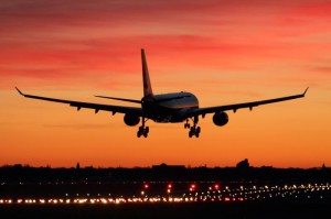 Airberlin: grünes Licht für elektronische Geräte an Bord. Pressefoto Airberlin/Andreas Jackert