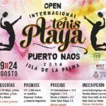 Beach-Tennis: Matches in Puerto Naos.