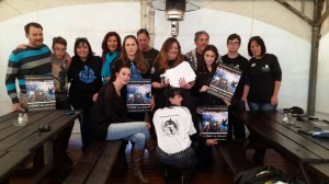 Bikers 4 Orcas Südafrika: Gruppenbild mit Damen bei The Ride am Samstag, 14. Juni 2014.