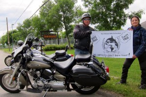 Bikers 4 Orcas Kanada.