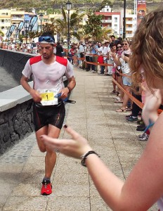 Athleten-Tracking: Transvulcania-2014-Zweiter Kilian Jornet: Platz 1 beim Zegama-Marathon. Foto: La Palma 24