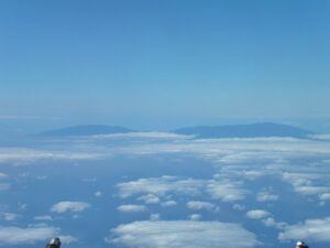 Anflug auf Santa Cruz de La Palma (SPC): Airberlin bietet zusätzliche Flüge im Winter 2014/15. Foto: Frank