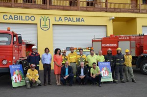 Sommer 2014: Die Inselregierung hat wieder eine Kampagne zur Brand-Vorbeugung gestartet. Foto: Cabildo
