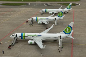 Transavia: Ready to take off from Amsterdam to Santa Cruz de La Palma. Foto: Transavia