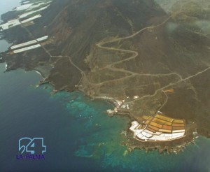 Die Heilige Quelle liegt im Süden La Palmas an der Playa Echentive: Zur Zeit gibt es viele Diskussionen wie die Fuente Santa genutzt werden soll. Foto: Axel