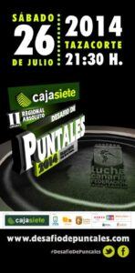 Puntales: Ein Riesenereignis für die Palmereos - ab sofort gibt es Karten im Vorverkauf.