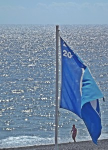 Blaue-Flagge-Puerto-Naos-Detail