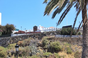 El Castillo: Von der Burg oberhalb La Palmas Hauptstadt Santa Cruz aus wurde einst Piraten abgewehrt. Foto: La Palma 24