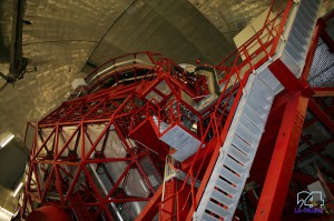 Blick ins GTC: ist jetzt bei Führungen möglich - Anmelden auf der IAC-Website. Foto: La Palma 24