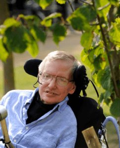 Stephen Hawking: Kein Geringerer als der wohl brillianteste theoretische Physiker seit Albert Einstein wird als Sprecher zum StarMus-Festival 2014 nach Teneriffa und La Palma einreisen. Foto: StarMus