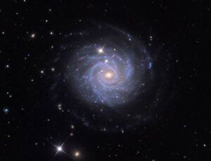 Siegerfoto 2013 zum Thema "Tiefer Himmel": Adam Block fotografierte den Deep Space NGC 3344.