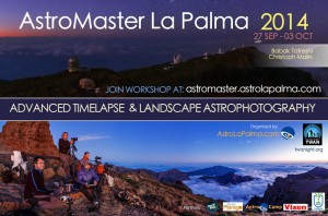 AstroMaster 2014: Workshop mit Profi-Fotografen.