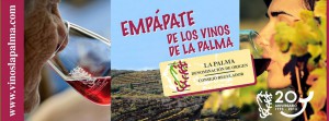 Broschüre "Tauchen Sie ein in den Wein von La Palma": Vino einst und heute.