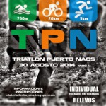 Triathlon Puerto Naos: 30.8.2014.