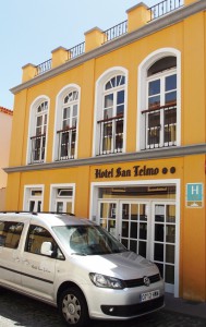 Hotel San Telmo: ruhig gelegen gleich bei der Plaza Santo Domingo