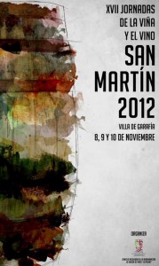 Plakatwettbewerb San Mart¡in: Siegerplakat 2012.