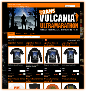 Nicht nur zur Transvulcania tragbar: Shirts für Runner und Fans. 