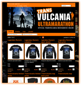 Nicht nur zur Transvulcania tragbar: Shirts für Runner und Fans.