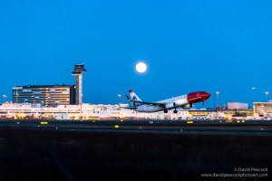 Von London-Gatwick und Berlin nach Santa Cruz de La Palma: Ab dem 1. November 2014 können die Flüge gebucht werden. Pressefoto: Norwegian/David Peacock