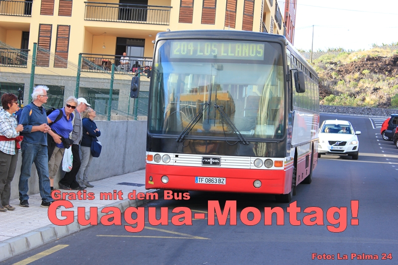 Guagua-Montag-Titel