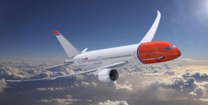 Norwegian Dreamliner: werden auf den Langstrecken eingesetzt. Pressefoto: Norwegian