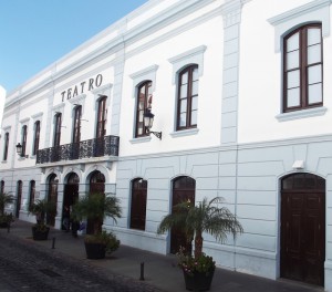 Teatro Circo de Marte in Santa Cruz de La Palma: Austragungsort von zehn Konzerten im Kammermusikreigen 2014/15. Foto: La Palma 24