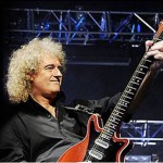 Ist Astrophysiker und kann genial Gitarre spielen: Brian May. Foto: StarMus