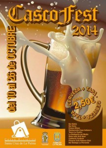Casco-Fest: Bier und Tapa zum Preis von 2,50 Euro.