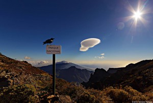 Nationalpark Caldera de Taburiente: Eldorado für Naturliebhaber. Wir danken Giovanni Tessicini, Gewinner des Astrofotopreises La Palma 2013, für dieses sagenhafte Foto!