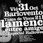 Flamenco & Halloween.