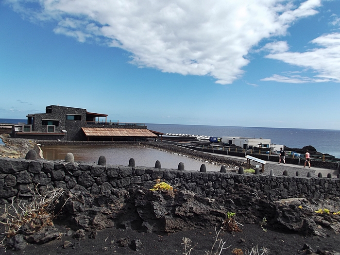 Der Arbeitsplatz von Juan Carlos: Das Salinenrestaurant Jardín de la Sal im Süden von La Palma am Leuchtturm von Fuencaliente gelegen. Foto: La Palma 24