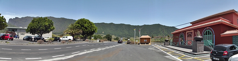 Das neue Kulturzentrum an der Hauptstraße zum Tunnel: Das Las Piedras de Taburiente liegt direkt gegenüber dem Besucherzentrum von El Paso. Foto: La Palma 24