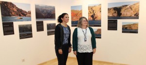 La Palma vom Meer aus gesehen: Ausstellungseröffnung in der Caja Canarias in Los Llanos. Foto: Stadt