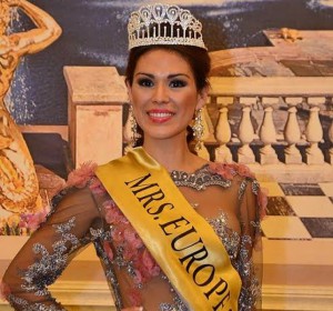 Schönheit aus La Palma: Natalia wird Mrs. Europa. Foto: Veranstalter