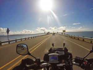 Und dann fuhr José wieder zurück in den Süden der USA: Immer der Sonne entgegen am Pazifik entlang. Foto: José Ángel Pais