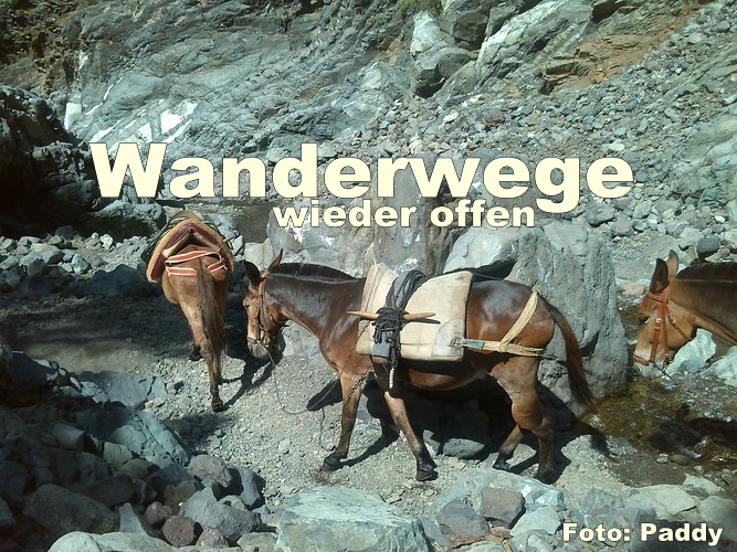 Titel-Wanderwege