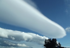 Wolkenkino: Am Himmel von La Palma geht´s ab. Foto: La Palma 24