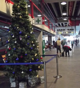 Airport SPC im Dezember 2014: Alles hofft auf einen guten Winter. Foto: La Palma 24