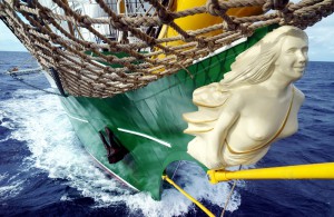 Die Alexander von Humboldt 2 kommt: Bordbesuche für Neugierige. Pressefoto Alexander-von-Humboldt-2