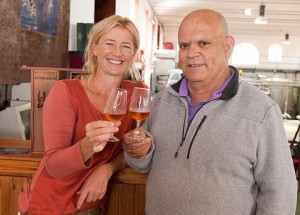 Ana Duato war auf La Palma unterwegs und filmte "leckere" Plätze wie hier in der Kellerei Teneguía im Süden der Insel. Foto: Tenguía