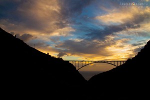 Puente de los Tilos: Wahrzeichen im Norden von La Palma. Foto: palmer@as