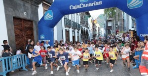 Cross de Navidad: Event für Läufer aller Generationen und Klassen. Foto: Santa Cruz de La Palma