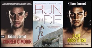 Correr ó Morir: Das Buch von Kilian Jornet wurde schon in viele Sprachen übersetzt.