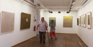 Der neu eröffnete Kunstraum Tazacorte: Ein Projekt des Ehepaars Kiesewetter-