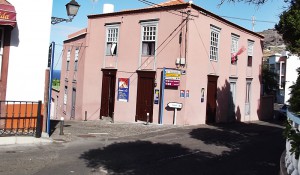 Kunstraum La Palma: in Tazacorte, gleich bei der Kirche an der Abzweigung zum Hotel Hotel Hacienda de Abajo. Foto: La Palma 24