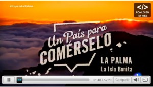 Un País para Comérselo: Die Ein-Land-zum-Anbeißen-Folge über La Palma gibt´s auch auf Video. Foto: RTVE