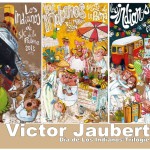Victor-Jaubert-Titel-Hattrick