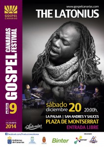 Kanarisches Gospel-Festival: The Latonius kommt nach La Palma.