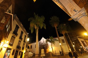 Beleuchtung in Santa Cruz de La Palma: Vieles wurde schon auf Nachhaltigkeit umgestellt. Foto: Stadt