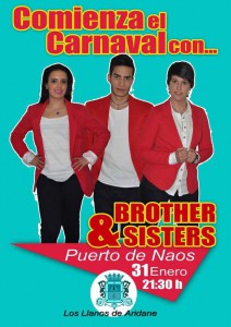 Brother & Sisters: Stimmung in Puerto Naos.